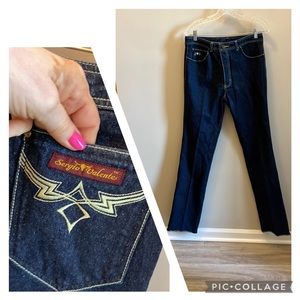 Sergio Valente Mom Jeans High Rise Waisted Size 33 runs